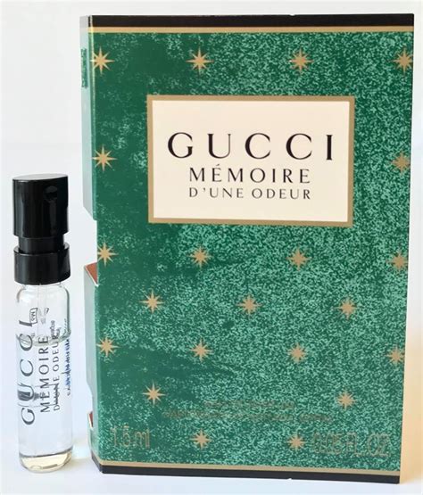 gucci memoire sample|gucci memoire d'une odeur.